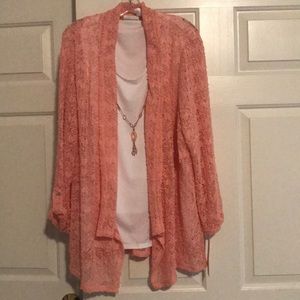 NEVER WORN Alfred Dunner Top Set!